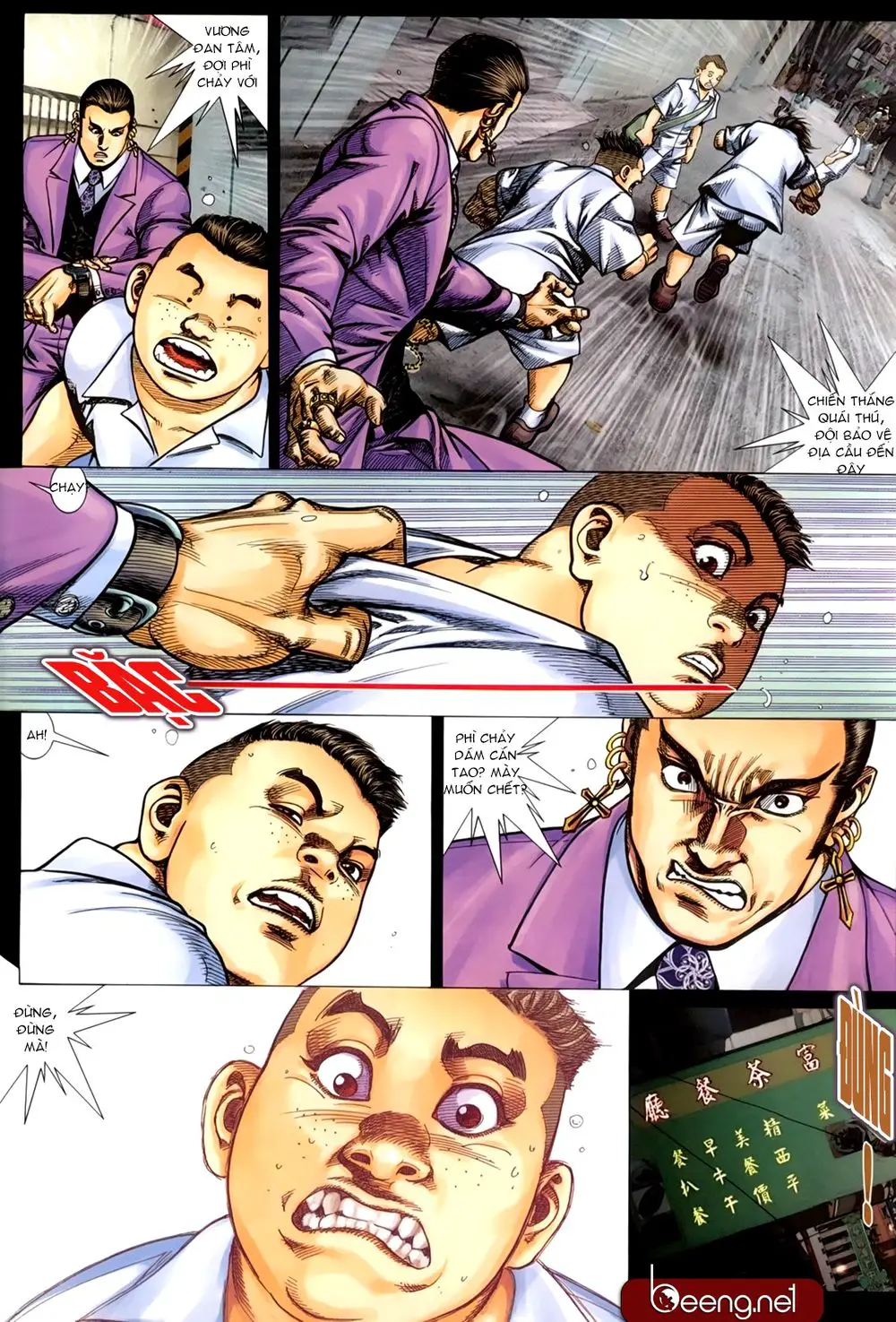 Hỏa Hồng Niên Đại Hắc Cốt Đường Nettruyen ZZZ Chương 191 Page 4