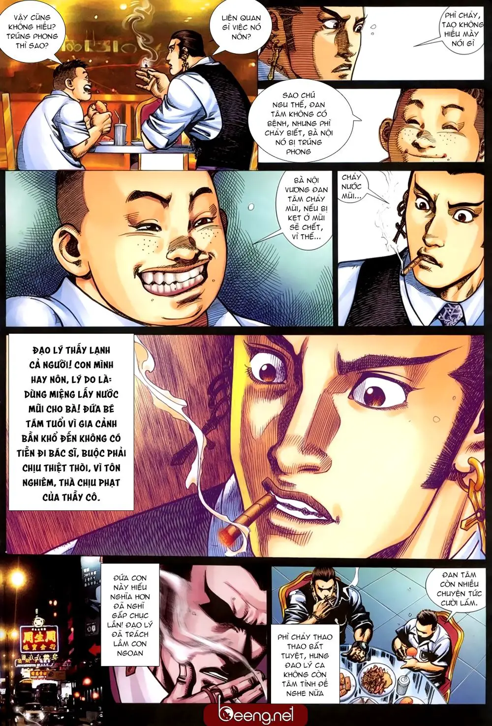 Hỏa Hồng Niên Đại Hắc Cốt Đường Nettruyen ZZZ Chương 191 Page 7