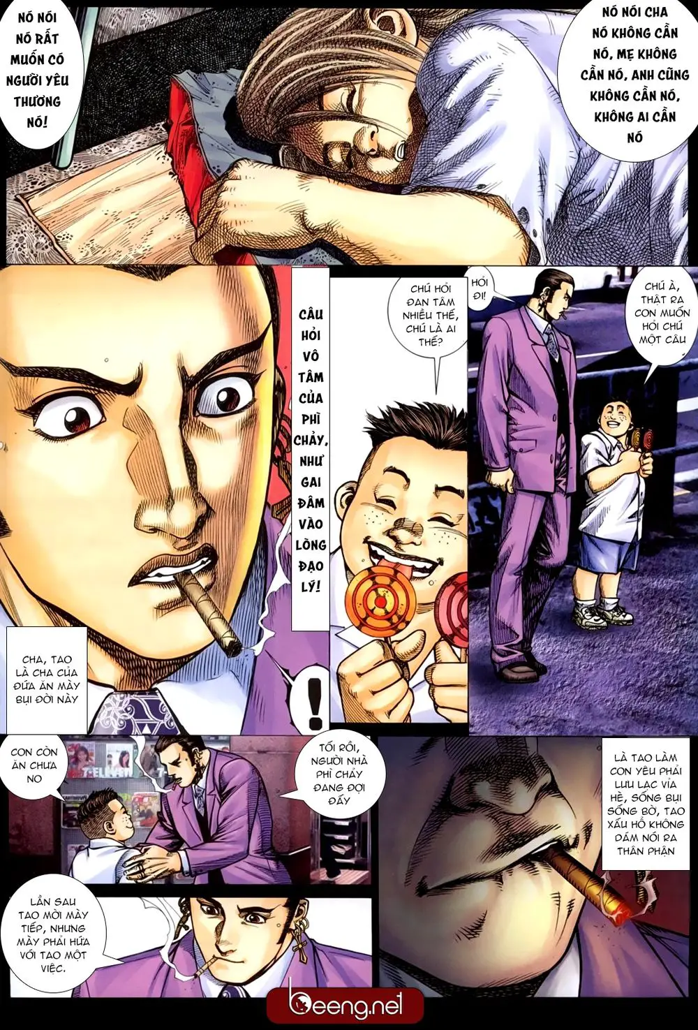 Hỏa Hồng Niên Đại Hắc Cốt Đường Nettruyen ZZZ Chương 191 Page 9