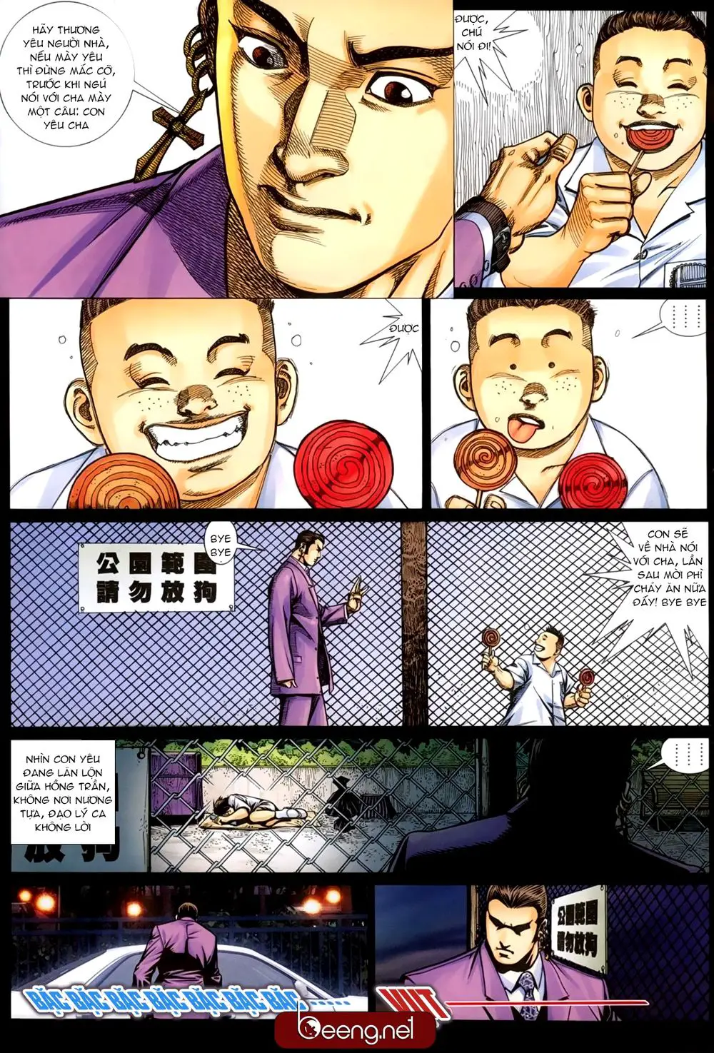 Hỏa Hồng Niên Đại Hắc Cốt Đường Nettruyen ZZZ Chương 191 Page 10