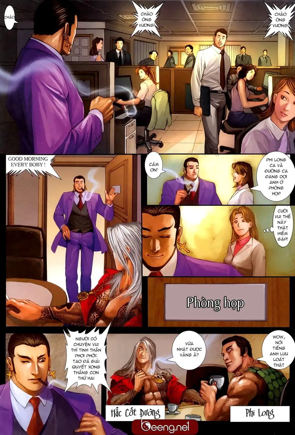 Hỏa Hồng Niên Đại Hắc Cốt Đường Nettruyen ZZZ Chương 194 Page 8