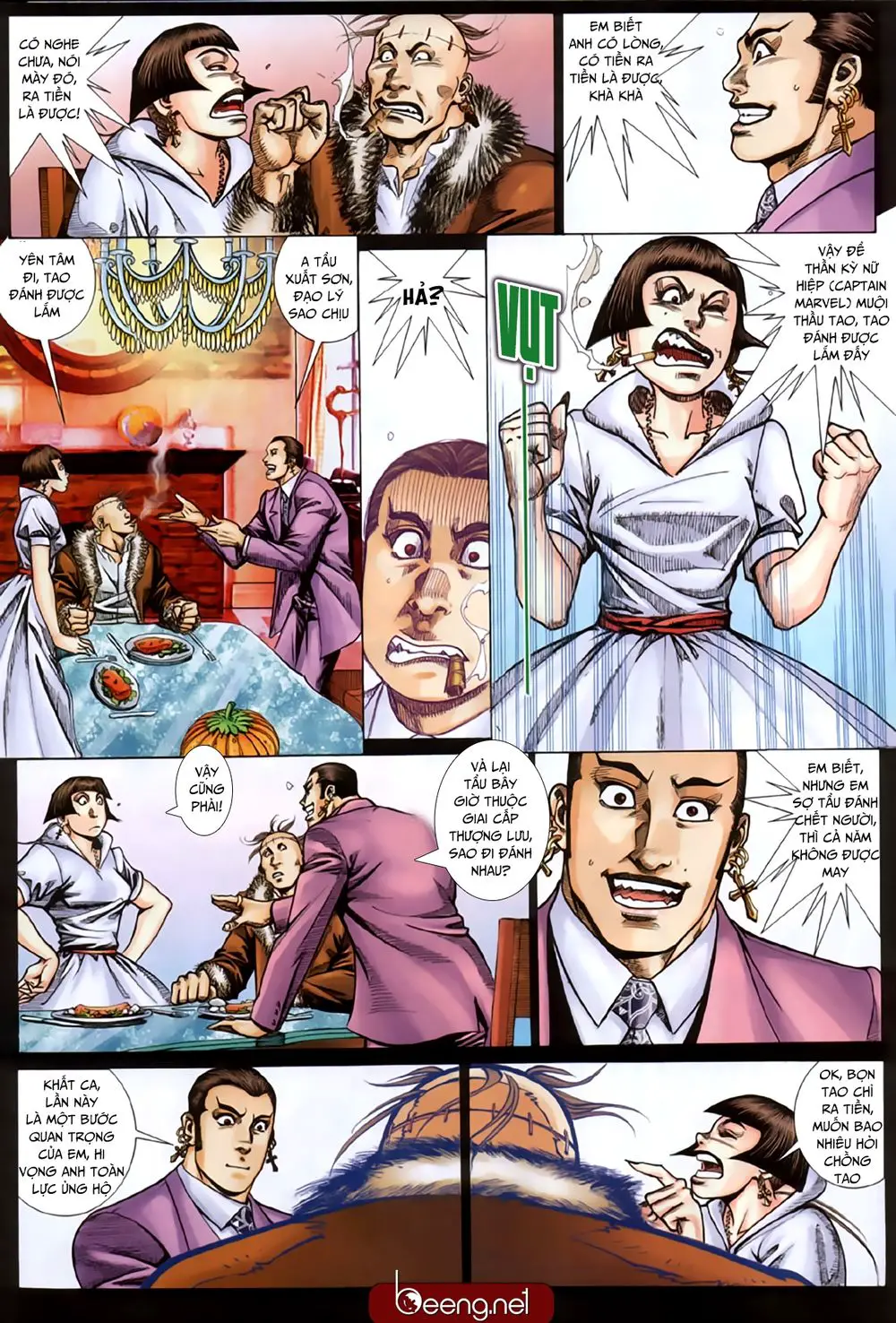 Hỏa Hồng Niên Đại Hắc Cốt Đường Nettruyen ZZZ Chương 223 Page 9