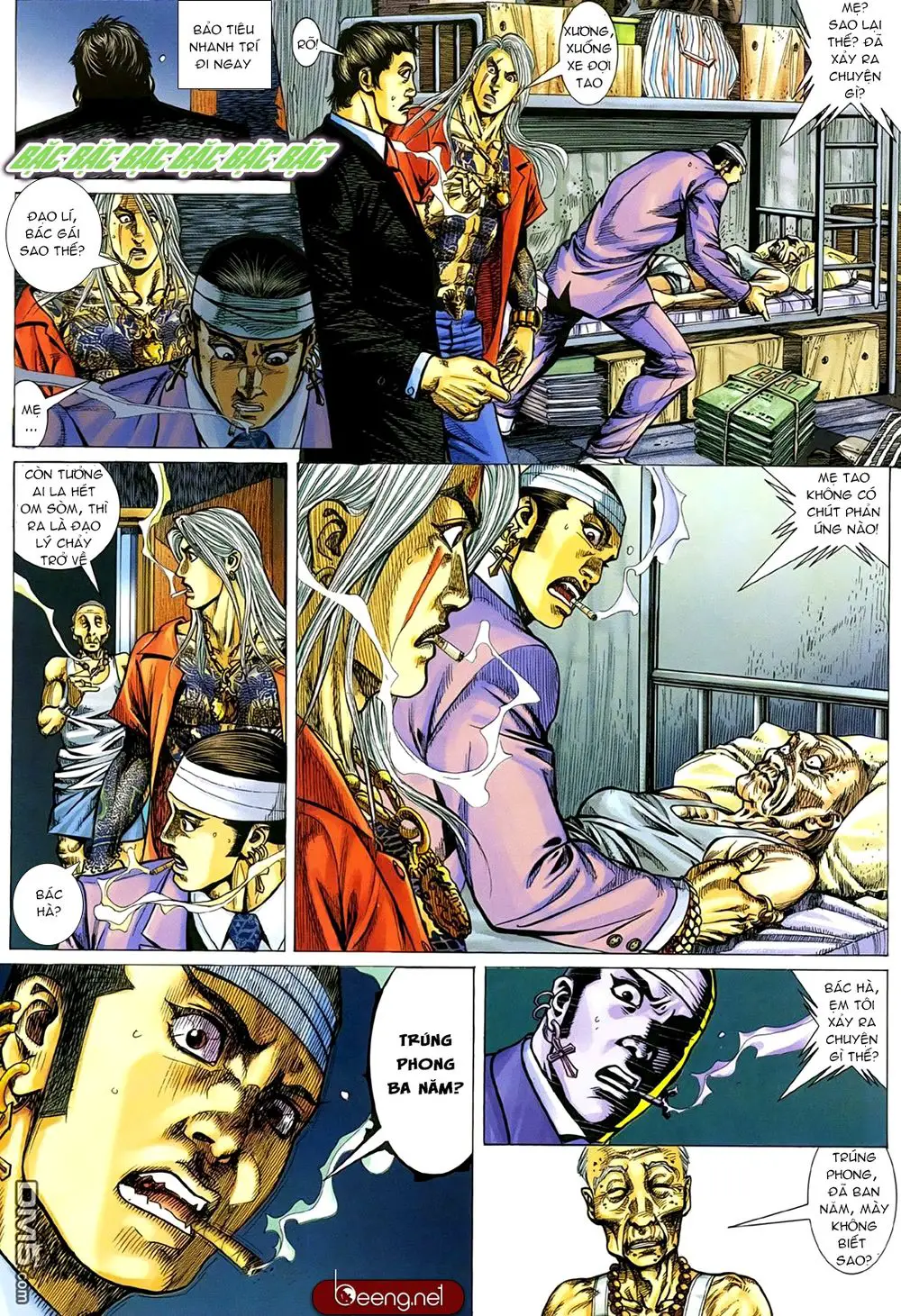 Hỏa Hồng Niên Đại Hắc Cốt Đường Nettruyen ZZZ Chương 187 Page 10