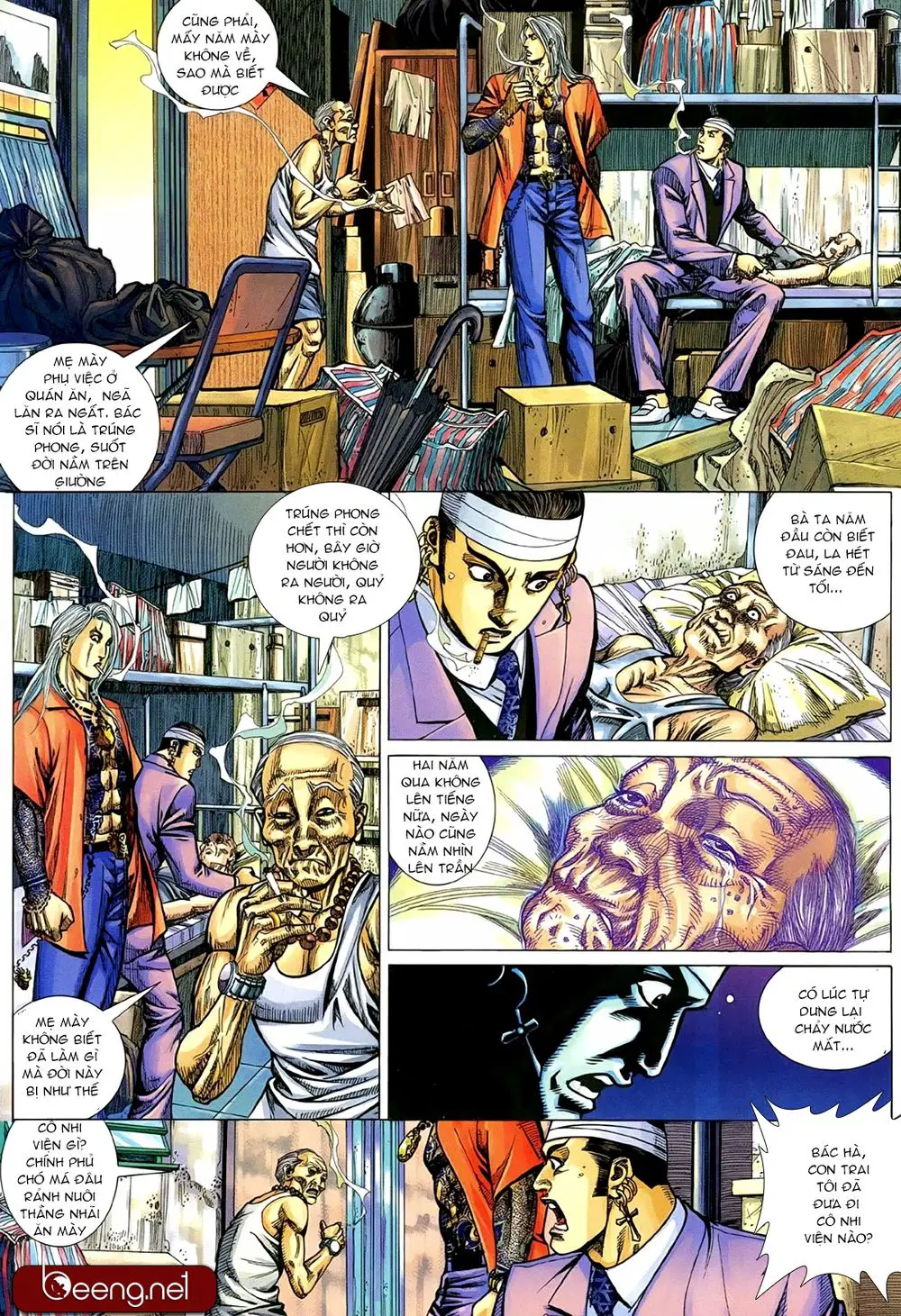 Hỏa Hồng Niên Đại Hắc Cốt Đường Nettruyen ZZZ Chương 187 Page 11