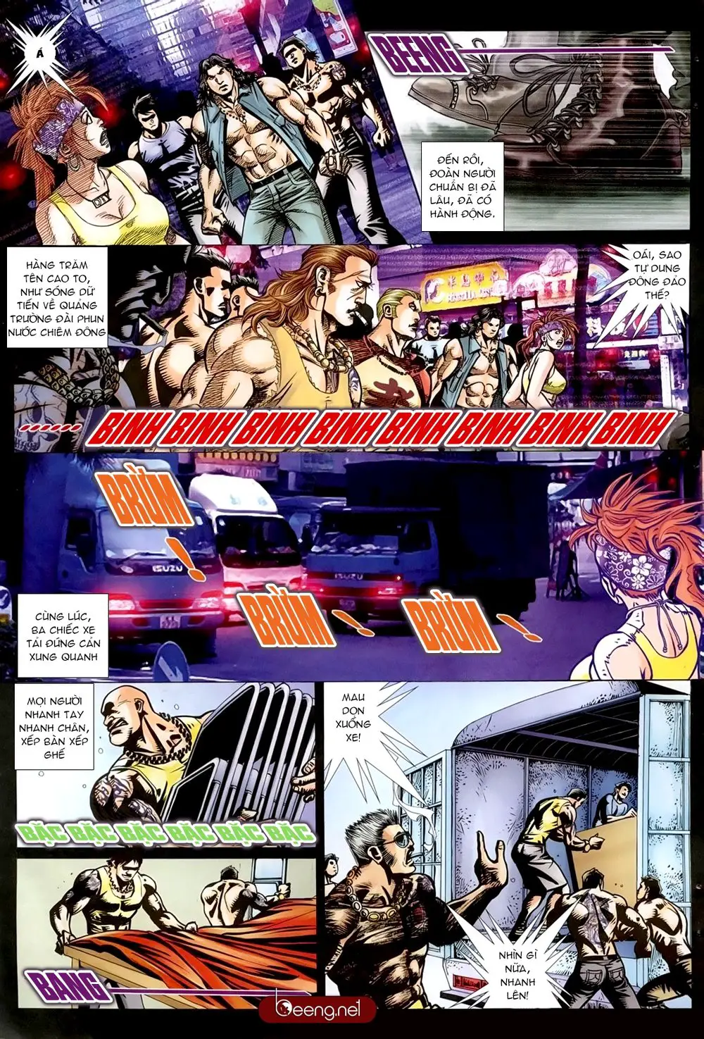 Hỏa Hồng Niên Đại Hắc Cốt Đường Nettruyen ZZZ Chương 183 Page 4
