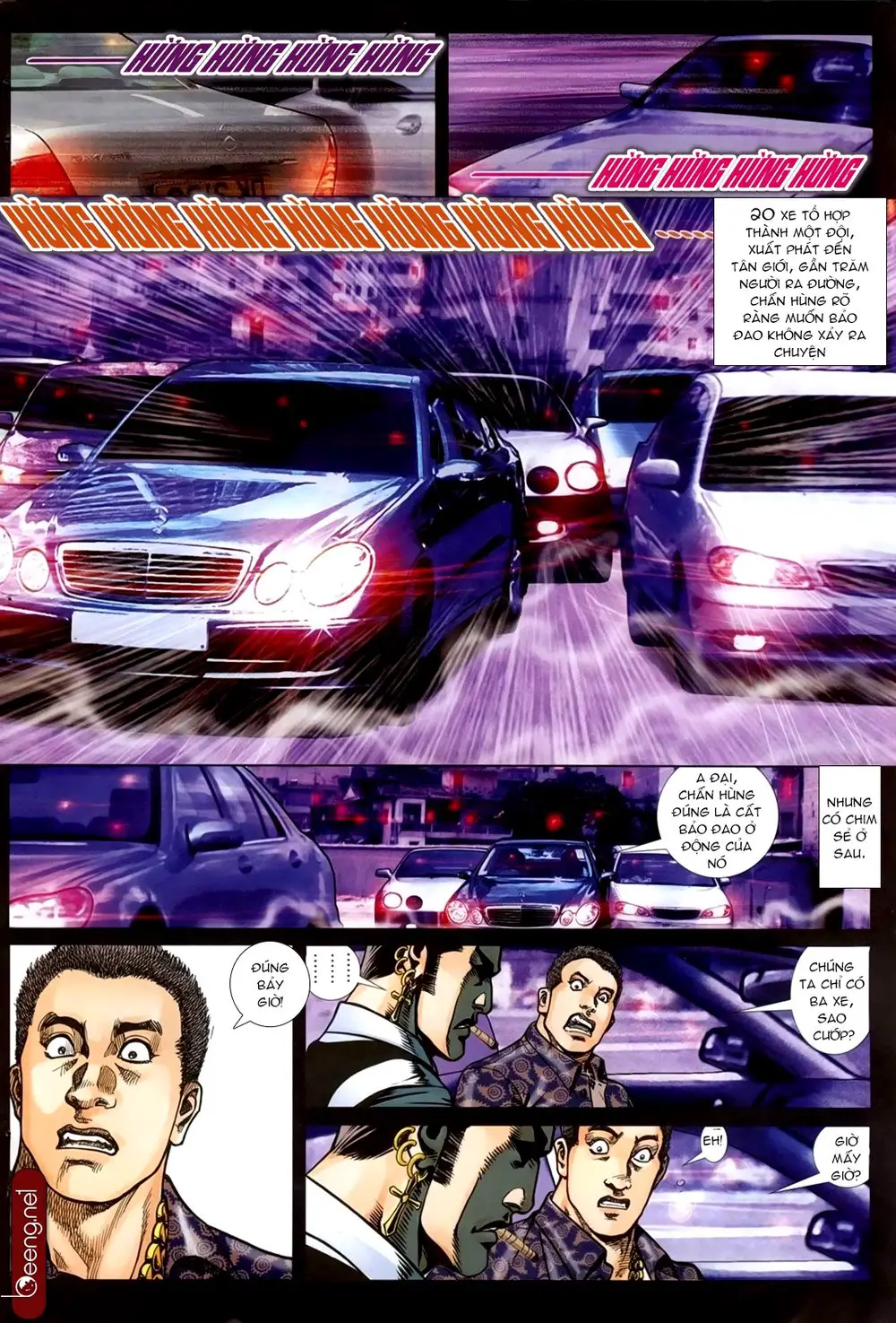 Hỏa Hồng Niên Đại Hắc Cốt Đường Nettruyen ZZZ Chương 183 Page 9