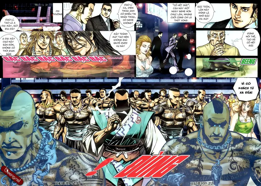 Hỏa Hồng Niên Đại Hắc Cốt Đường Nettruyen ZZZ Chương 181 Page 6