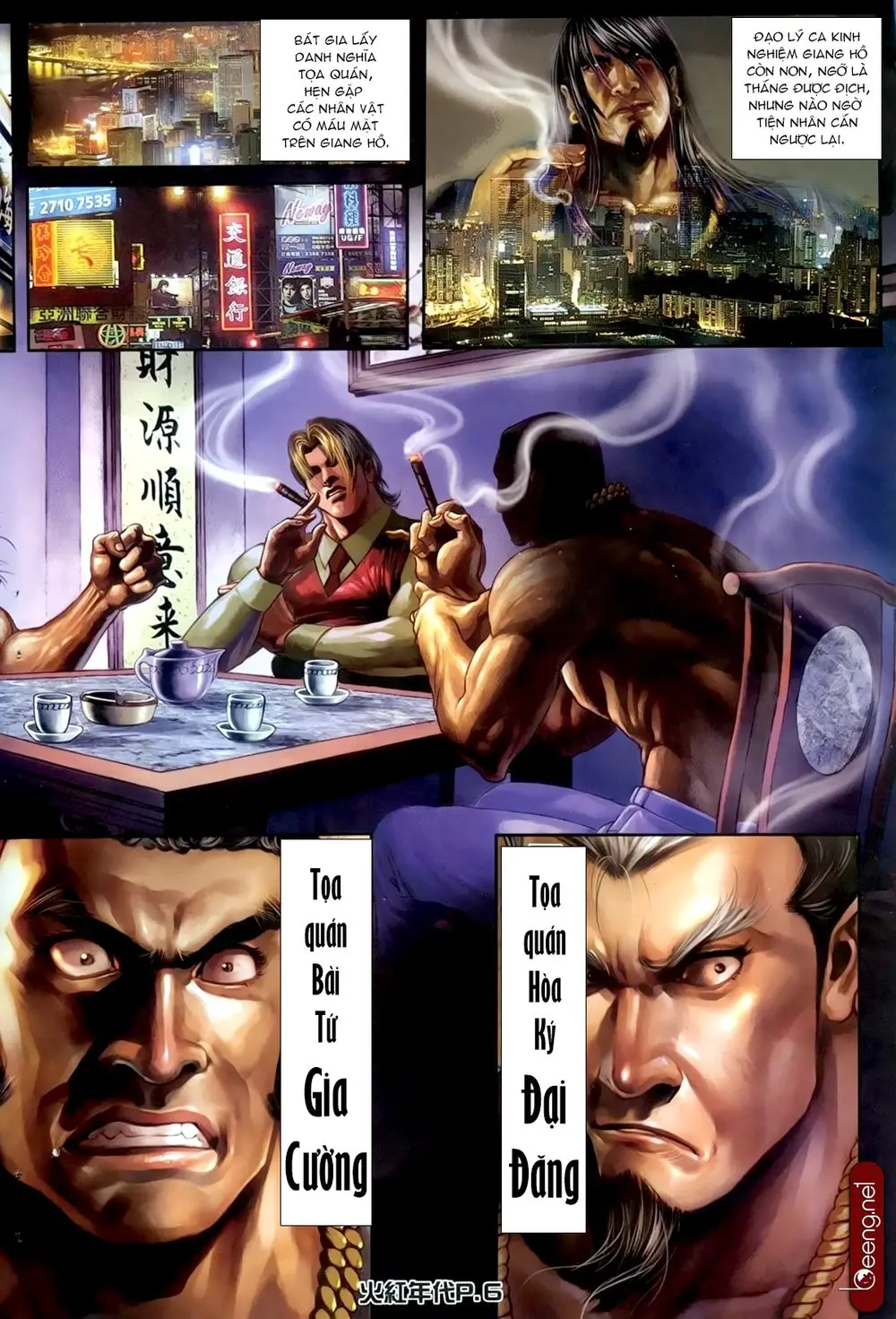 Hỏa Hồng Niên Đại Hắc Cốt Đường Nettruyen ZZZ Chương 176 Page 3
