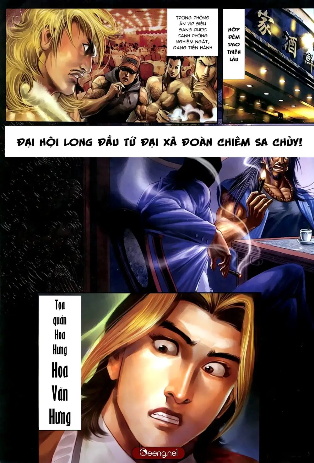 Hỏa Hồng Niên Đại Hắc Cốt Đường Nettruyen ZZZ Chương 176 Page 4