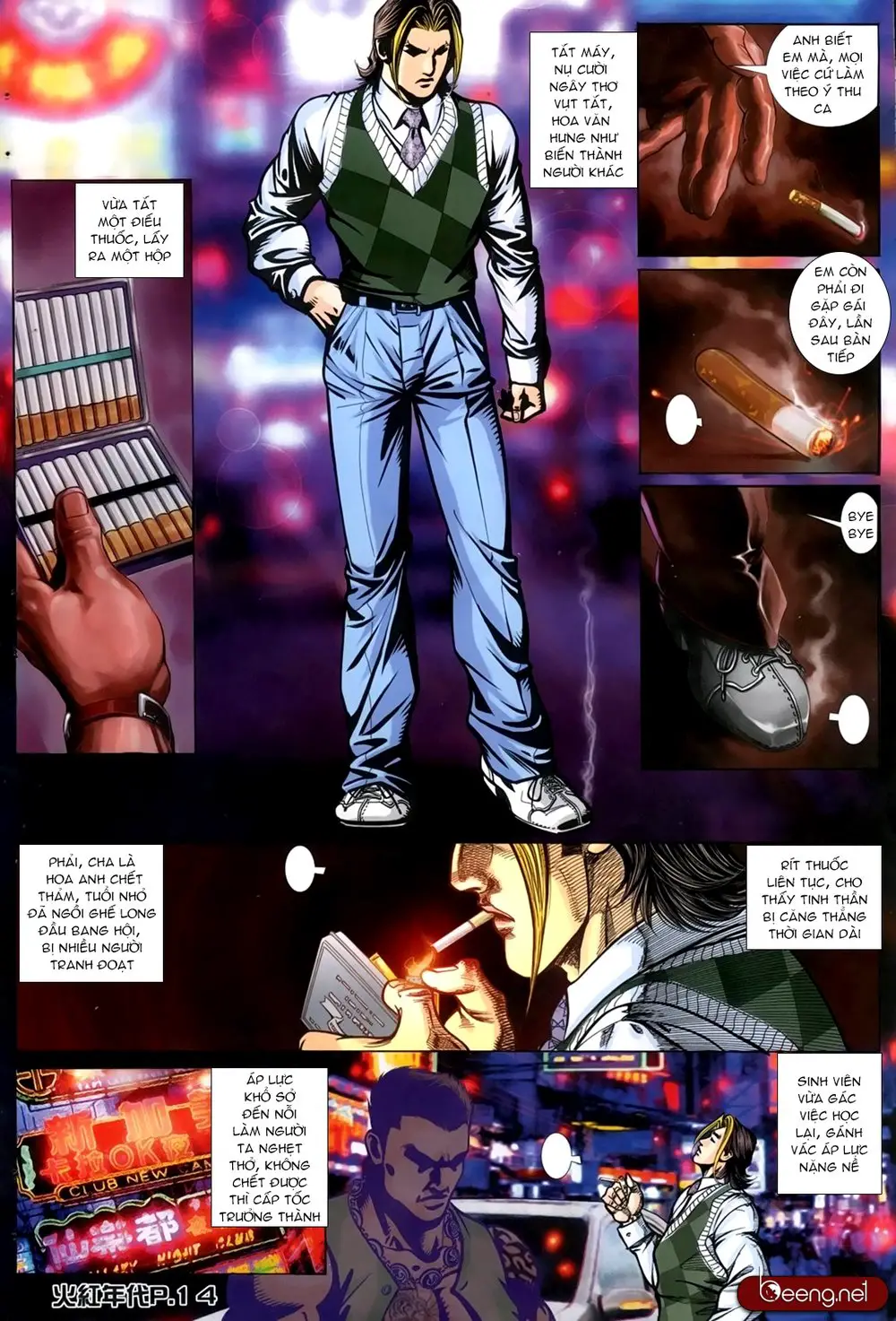 Hỏa Hồng Niên Đại Hắc Cốt Đường Nettruyen ZZZ Chương 176 Page 11