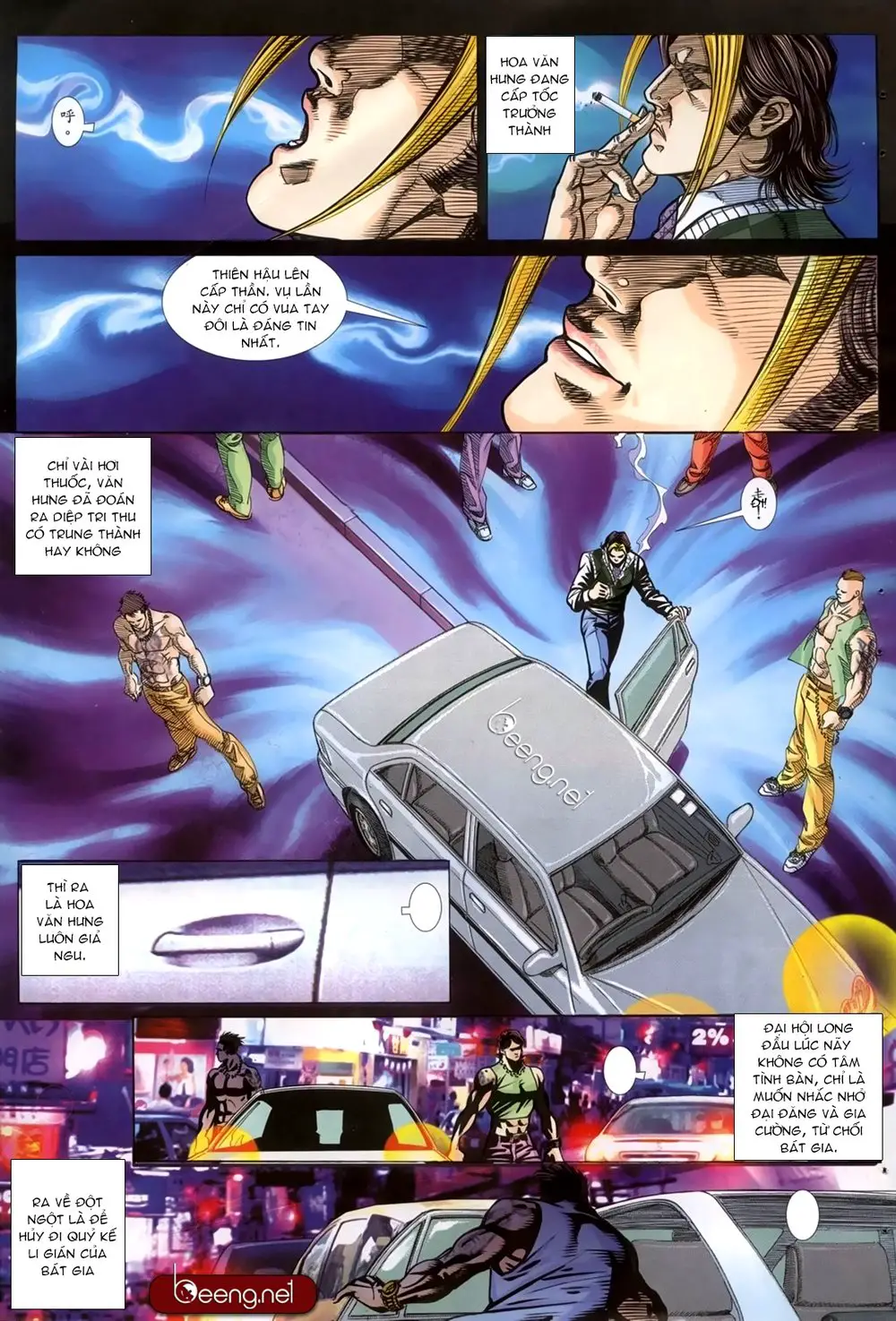 Hỏa Hồng Niên Đại Hắc Cốt Đường Nettruyen ZZZ Chương 176 Page 12