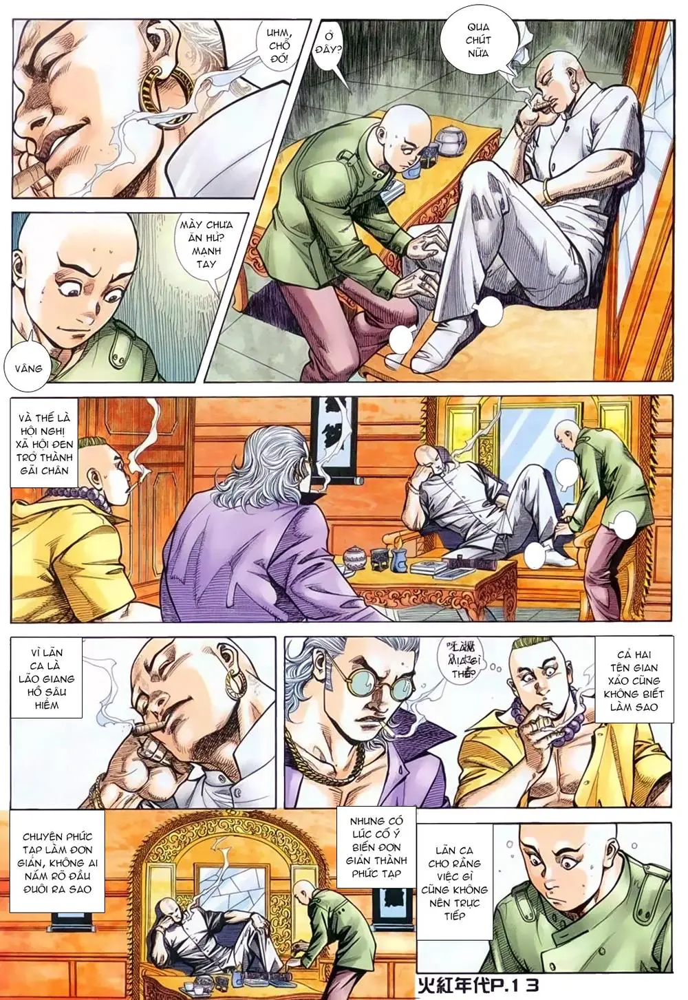 Hỏa Hồng Niên Đại Hắc Cốt Đường Nettruyen ZZZ Chương 145 Page 10