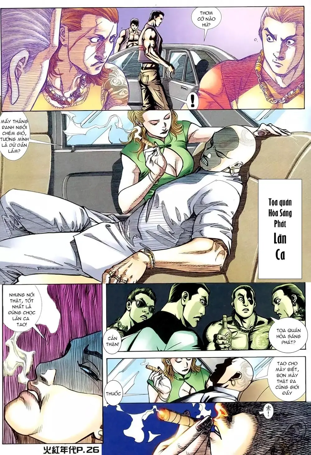 Hỏa Hồng Niên Đại Hắc Cốt Đường Nettruyen ZZZ Chương 145 Page 23