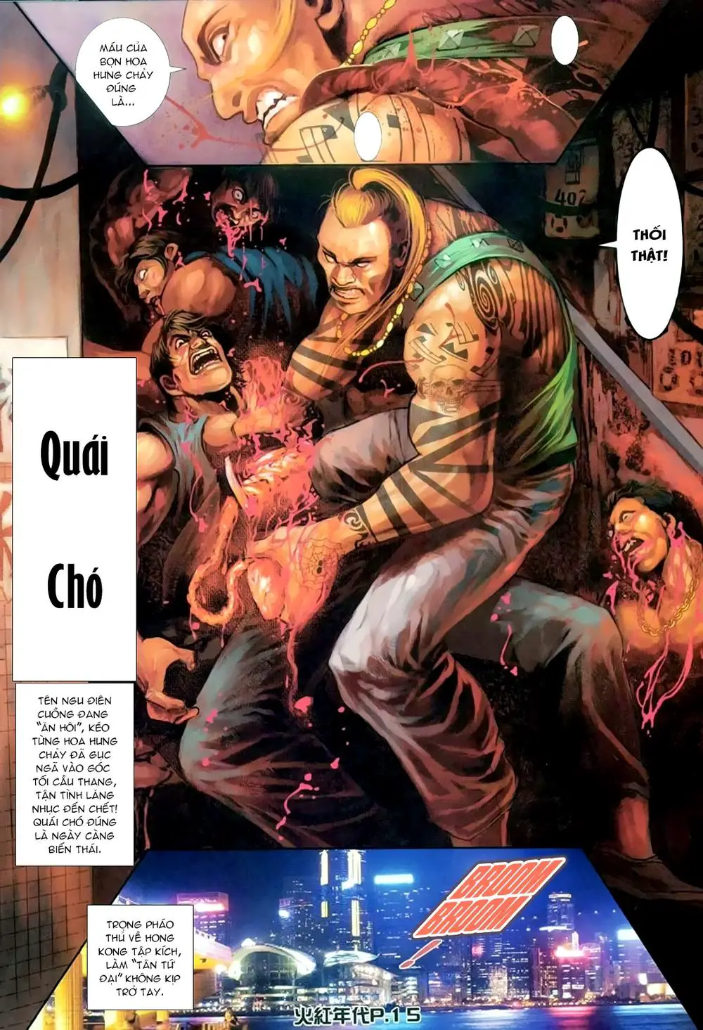 Hỏa Hồng Niên Đại Hắc Cốt Đường Nettruyen ZZZ Chương 155 Page 11