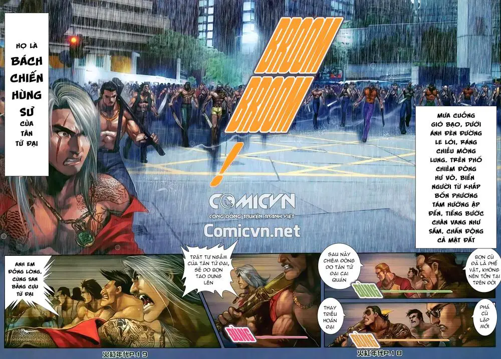 Hỏa Hồng Niên Đại Hắc Cốt Đường Nettruyen ZZZ Chương 155 Page 14