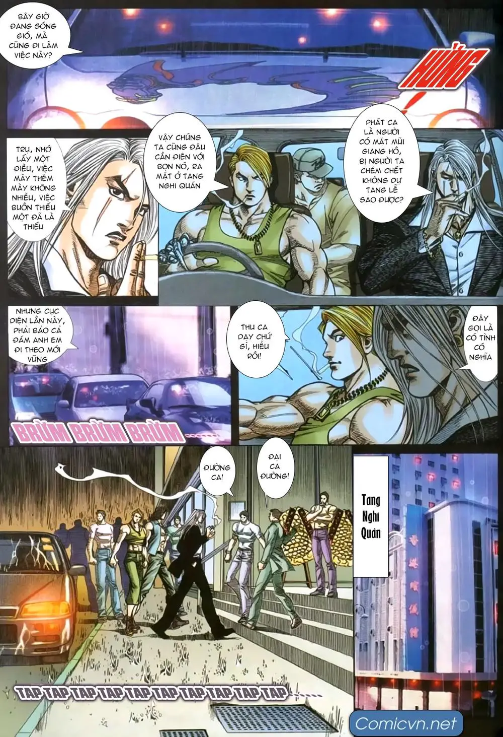 Hỏa Hồng Niên Đại Hắc Cốt Đường Nettruyen ZZZ Chương 161 Page 10