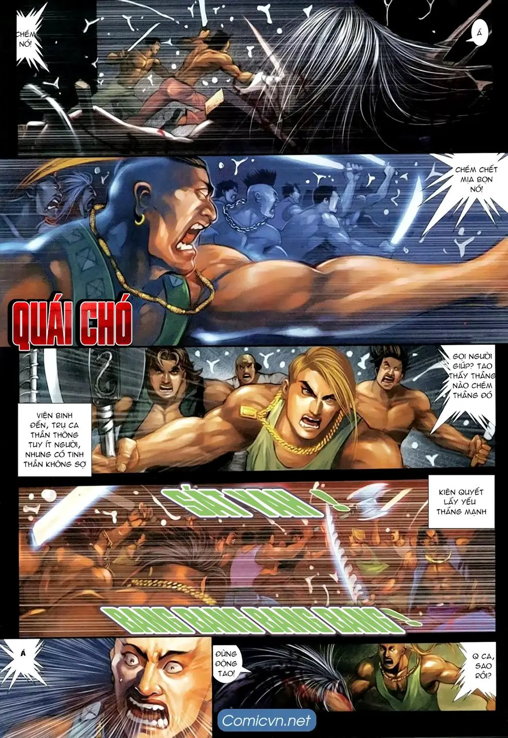Hỏa Hồng Niên Đại Hắc Cốt Đường Nettruyen ZZZ Chương 166 Page 7