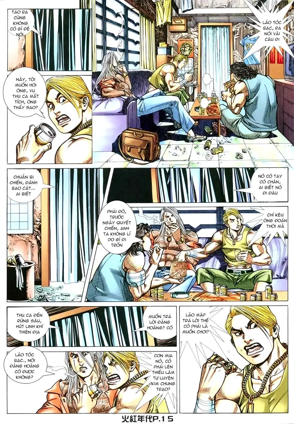 Hỏa Hồng Niên Đại Hắc Cốt Đường Nettruyen ZZZ Chương 151 Page 12