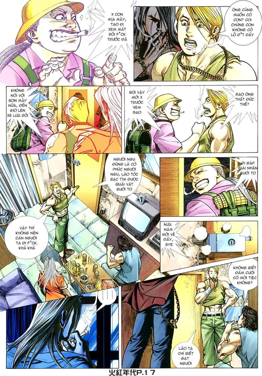 Hỏa Hồng Niên Đại Hắc Cốt Đường Nettruyen ZZZ Chương 151 Page 14