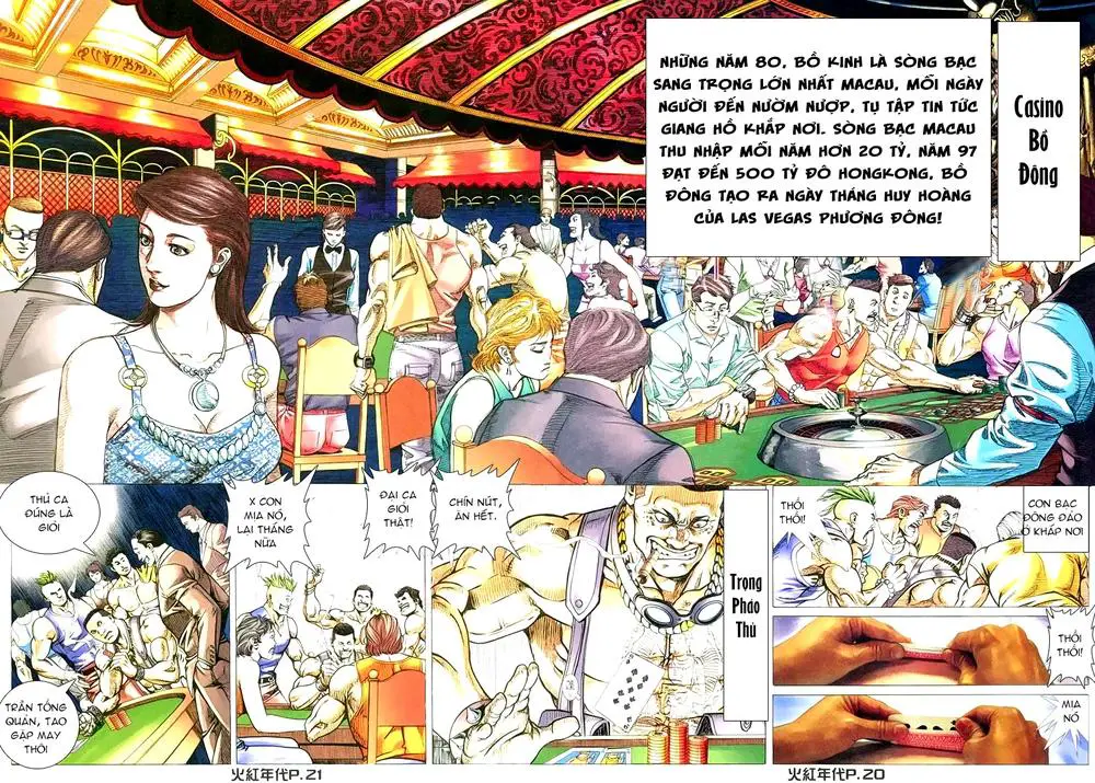 Hỏa Hồng Niên Đại Hắc Cốt Đường Nettruyen ZZZ Chương 151 Page 17