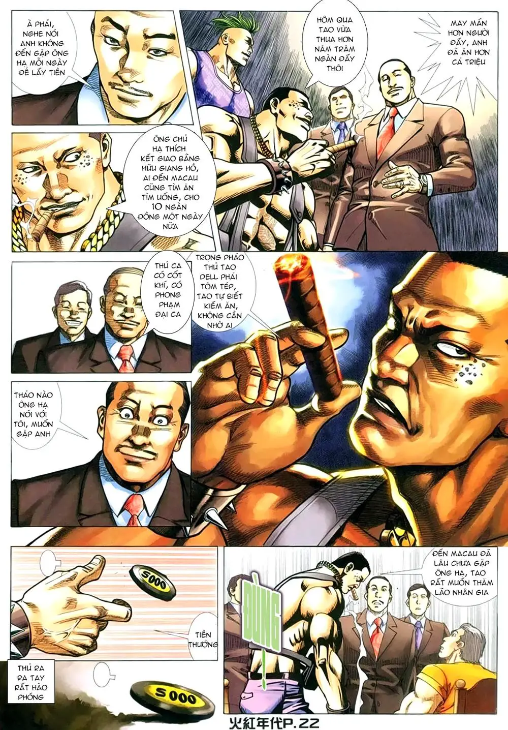 Hỏa Hồng Niên Đại Hắc Cốt Đường Nettruyen ZZZ Chương 151 Page 18