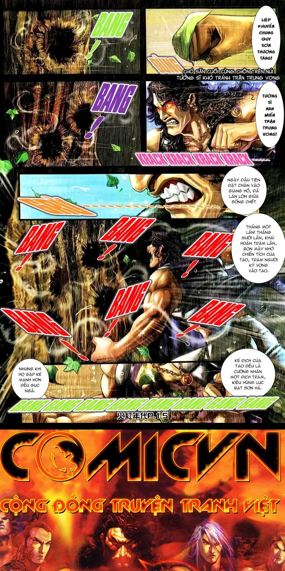 Hỏa Hồng Niên Đại Hắc Cốt Đường Nettruyen ZZZ Chương 158 Page 11
