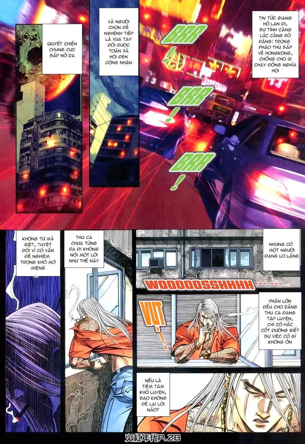 Hỏa Hồng Niên Đại Hắc Cốt Đường Nettruyen ZZZ Chương 150 Page 25