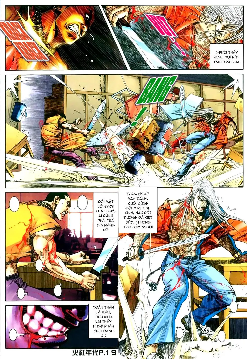 Hỏa Hồng Niên Đại Hắc Cốt Đường Nettruyen ZZZ Chương 146 Page 15