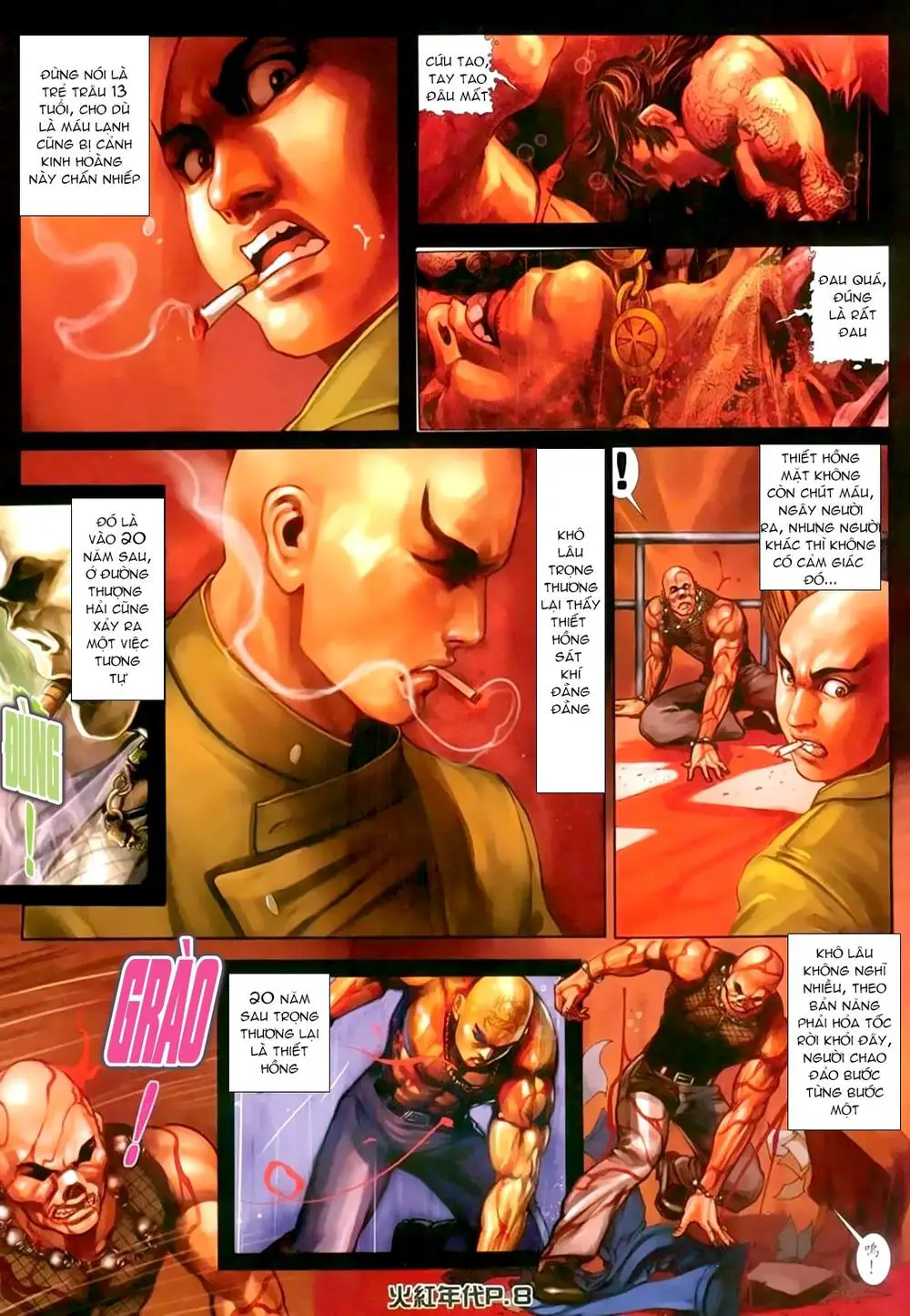 Hỏa Hồng Niên Đại Hắc Cốt Đường Nettruyen ZZZ Chương 143 Page 5