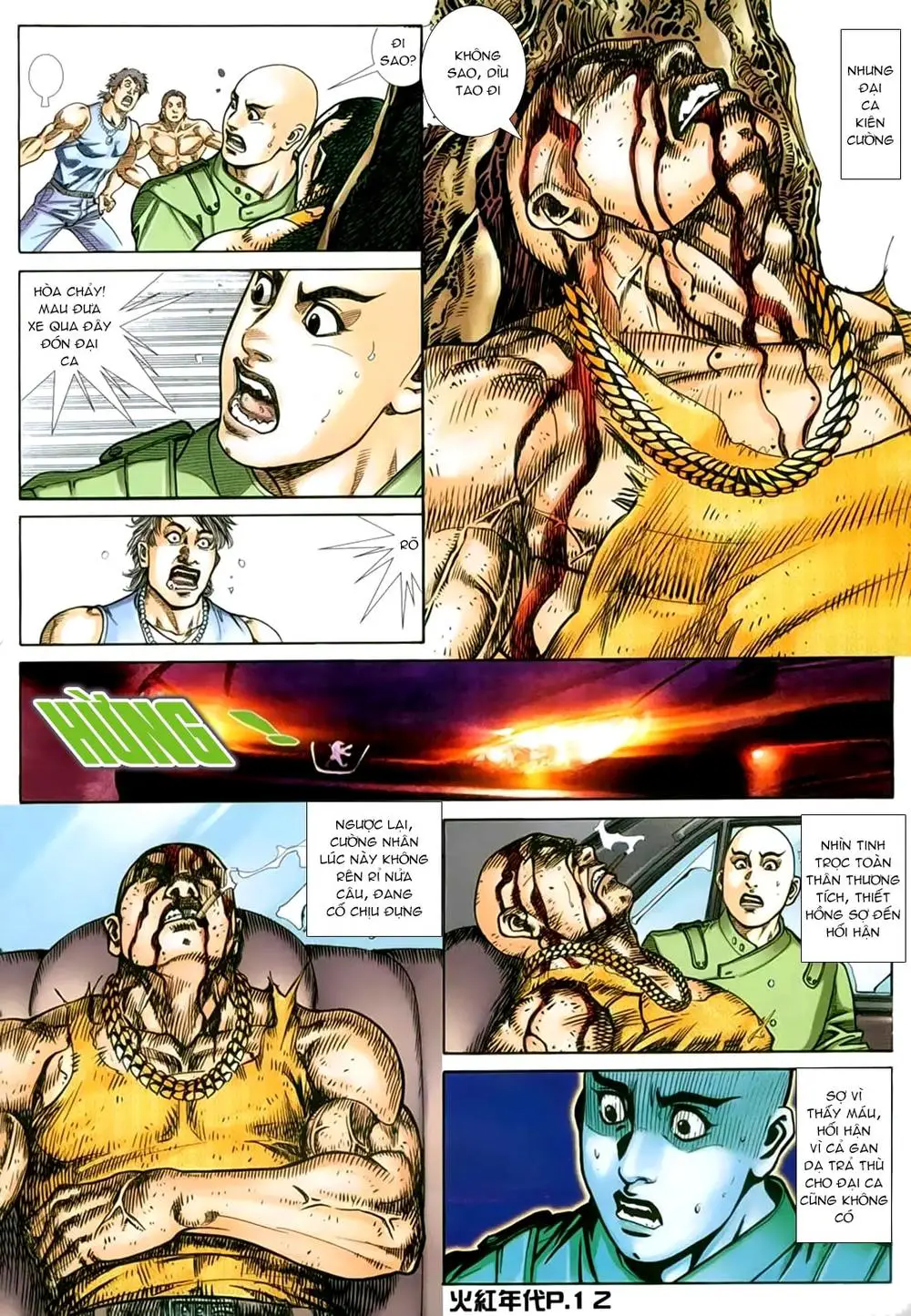 Hỏa Hồng Niên Đại Hắc Cốt Đường Nettruyen ZZZ Chương 143 Page 9