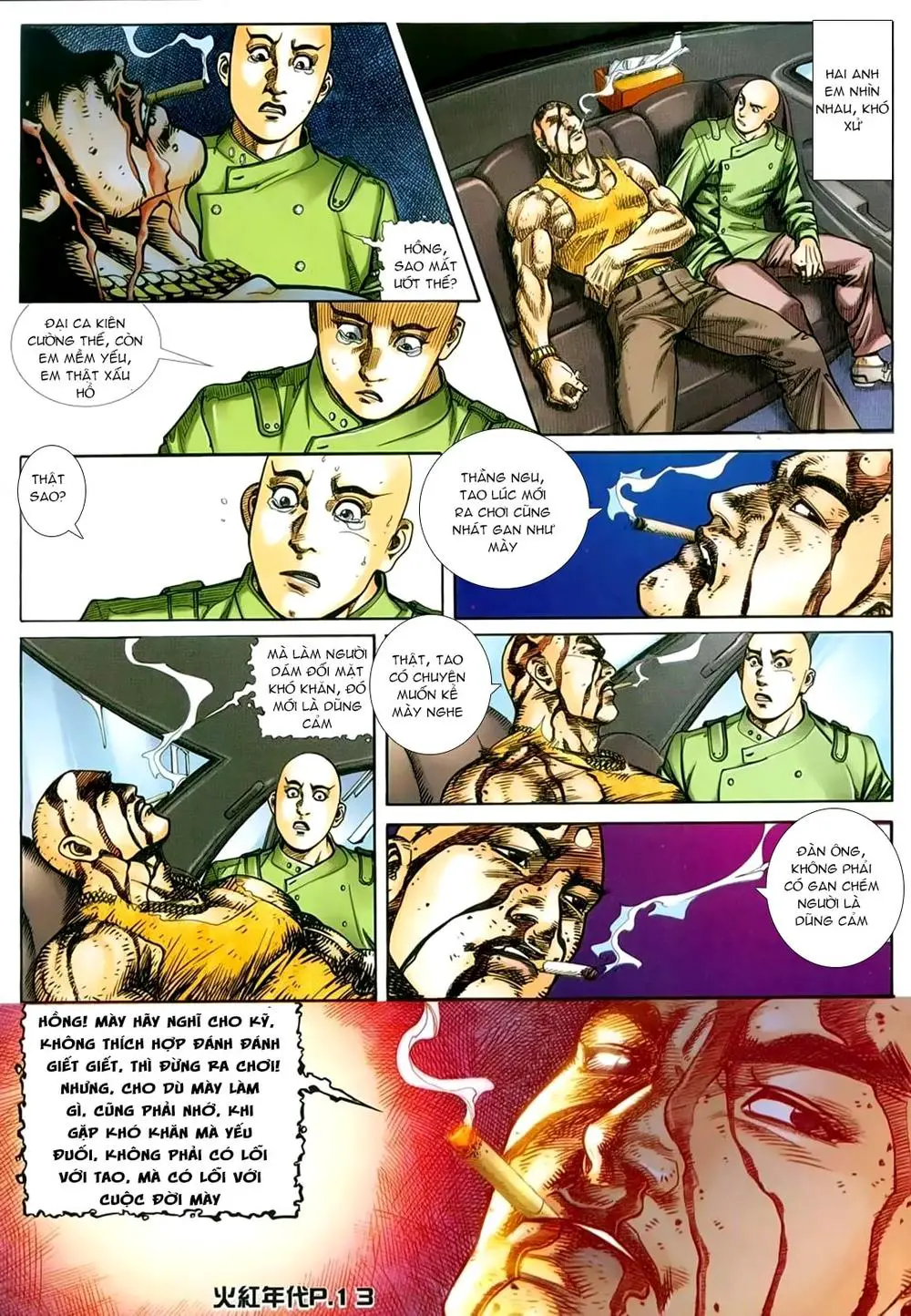 Hỏa Hồng Niên Đại Hắc Cốt Đường Nettruyen ZZZ Chương 143 Page 10