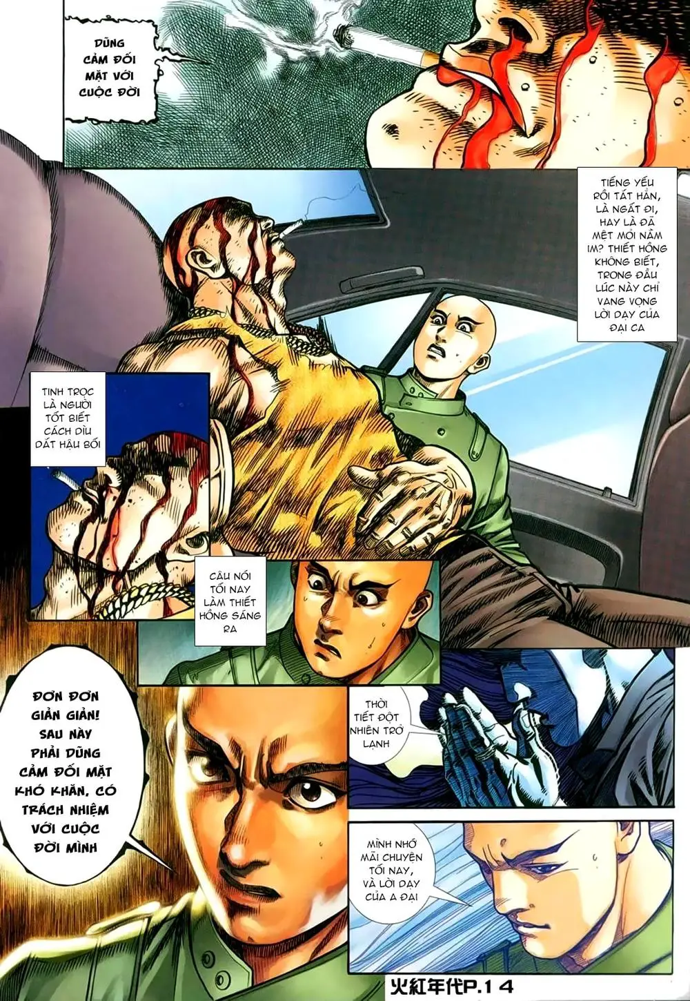 Hỏa Hồng Niên Đại Hắc Cốt Đường Nettruyen ZZZ Chương 143 Page 11