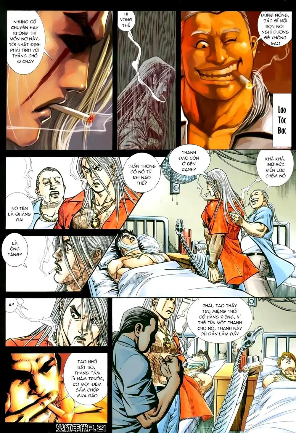 Hỏa Hồng Niên Đại Hắc Cốt Đường Nettruyen ZZZ Chương 143 Page 17
