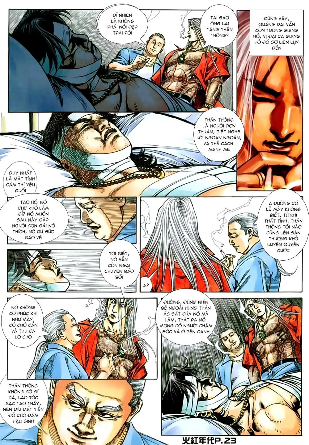 Hỏa Hồng Niên Đại Hắc Cốt Đường Nettruyen ZZZ Chương 143 Page 19