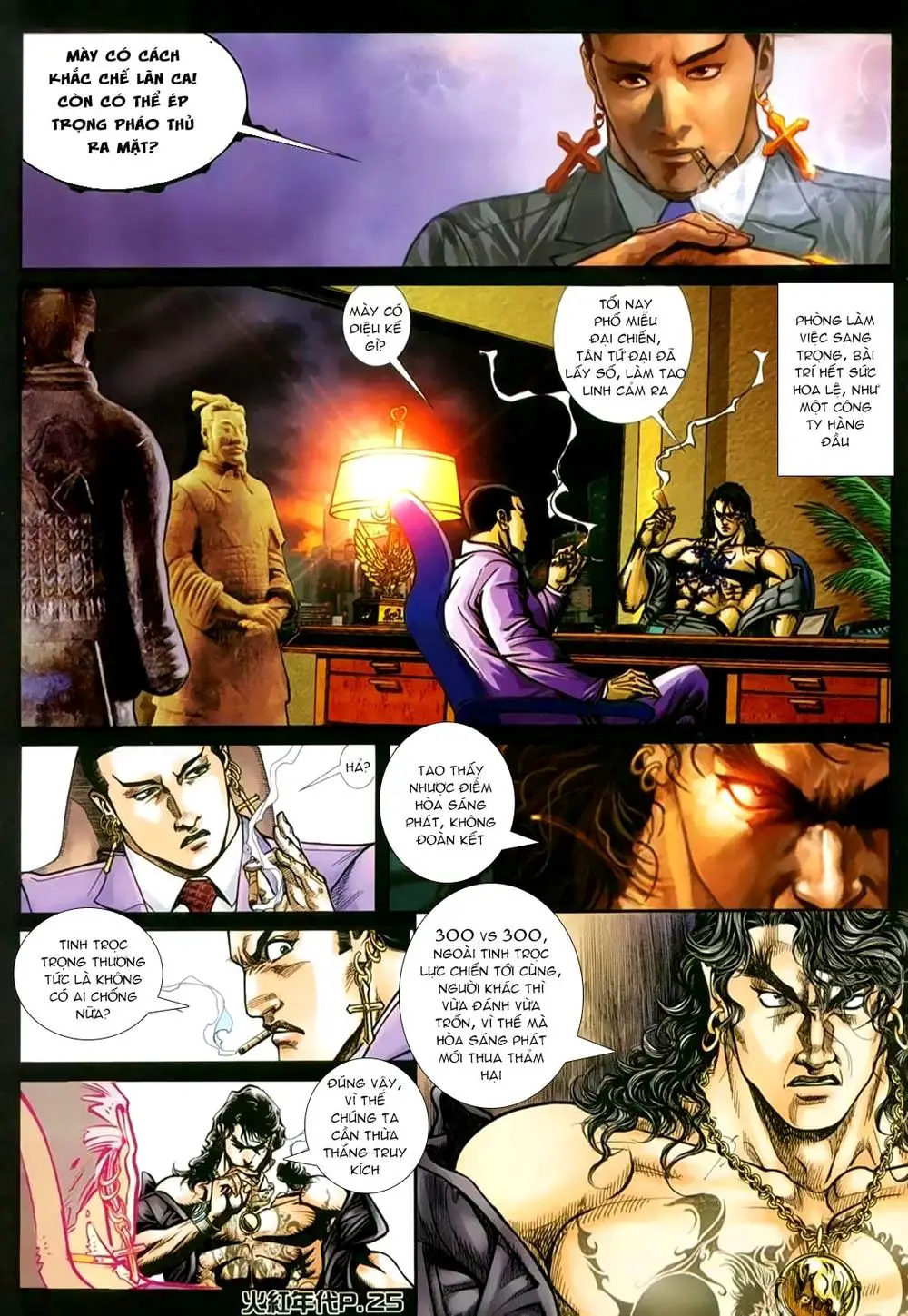 Hỏa Hồng Niên Đại Hắc Cốt Đường Nettruyen ZZZ Chương 143 Page 21
