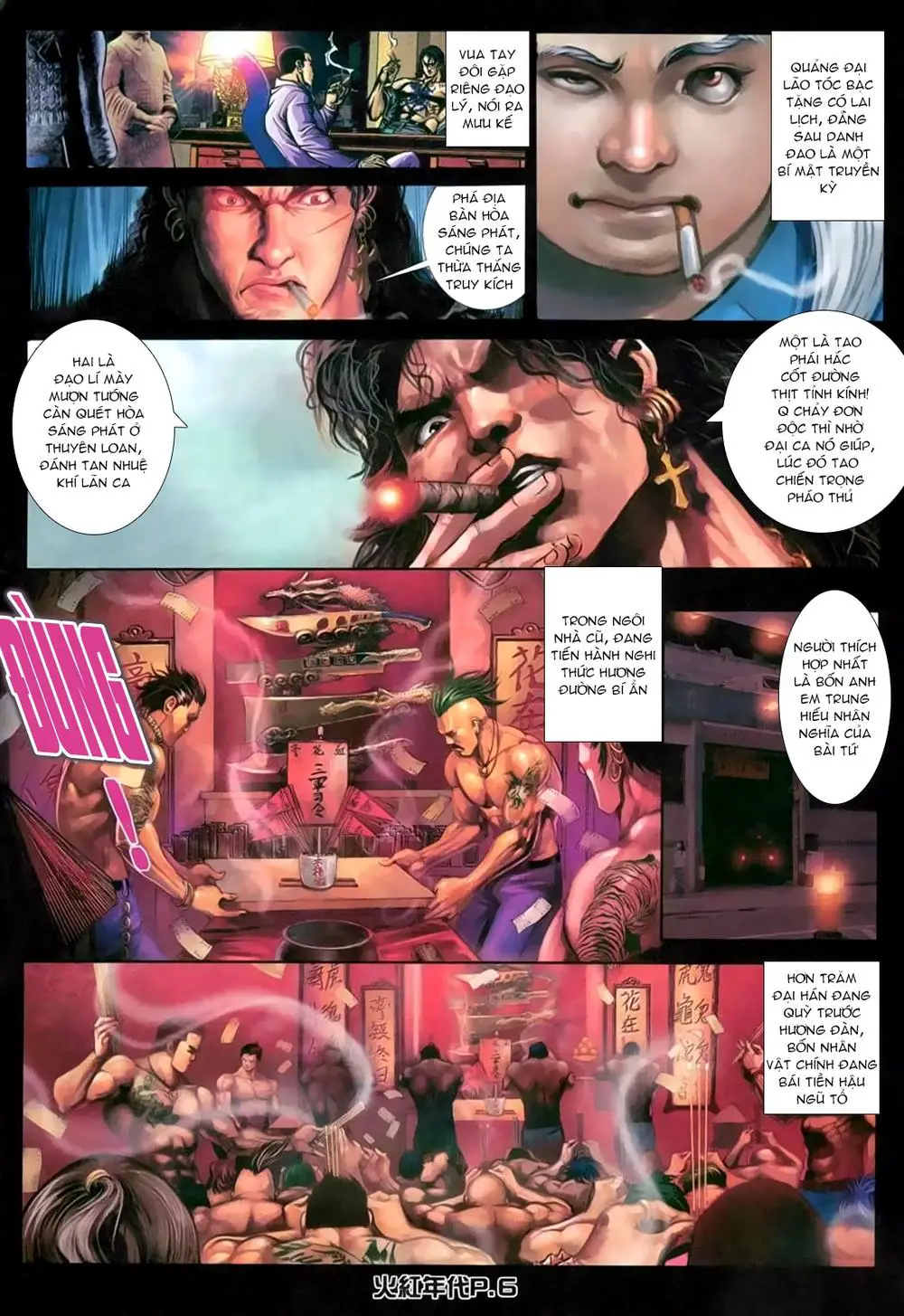 Hỏa Hồng Niên Đại Hắc Cốt Đường Nettruyen ZZZ Chương 144 Page 3