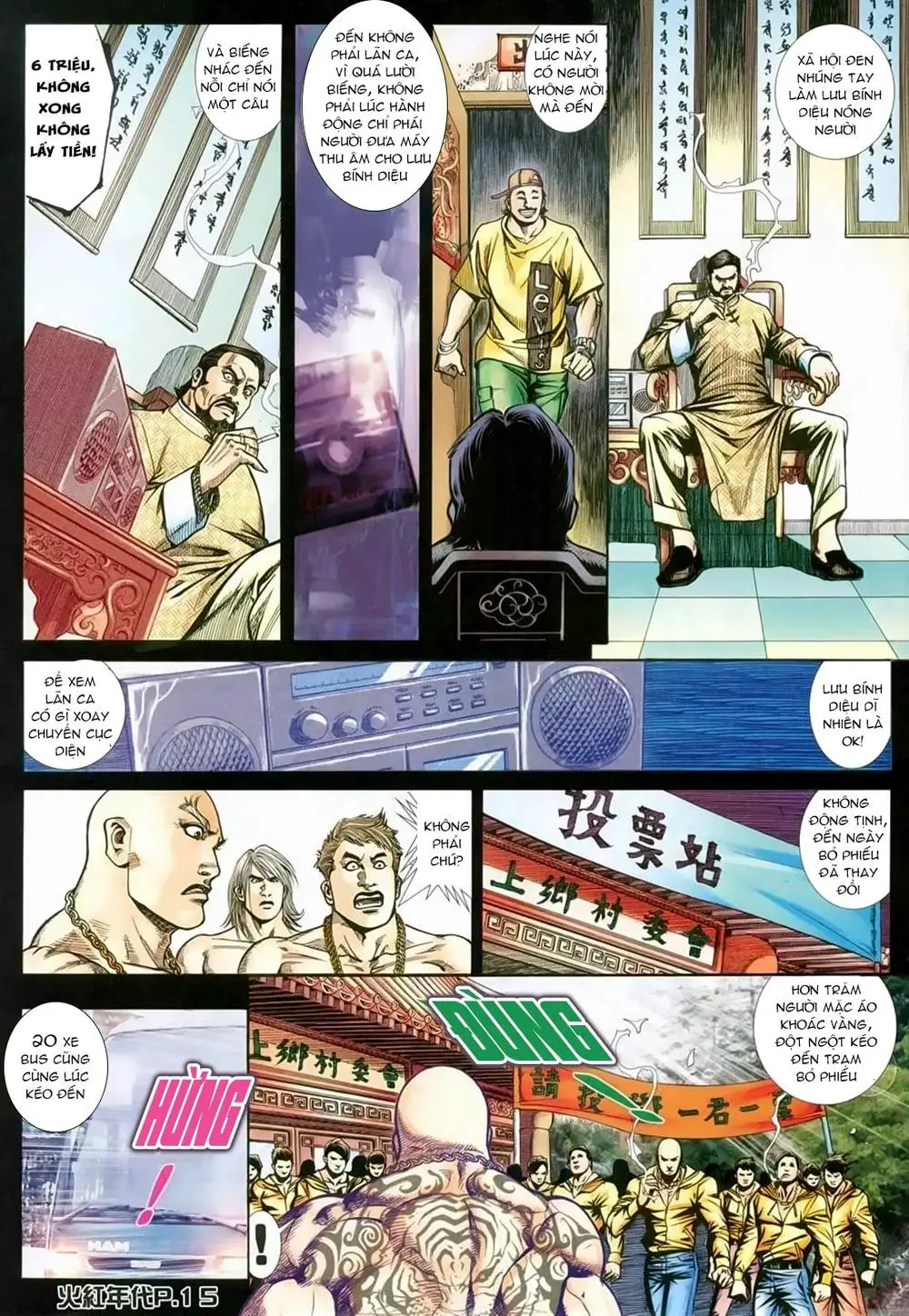 Hỏa Hồng Niên Đại Hắc Cốt Đường Nettruyen ZZZ Chương 138 Page 12