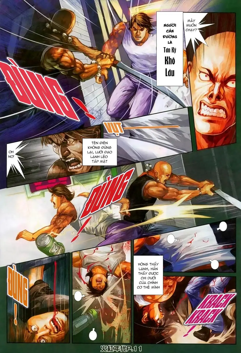 Hỏa Hồng Niên Đại Hắc Cốt Đường Nettruyen ZZZ Chương 136 Page 10