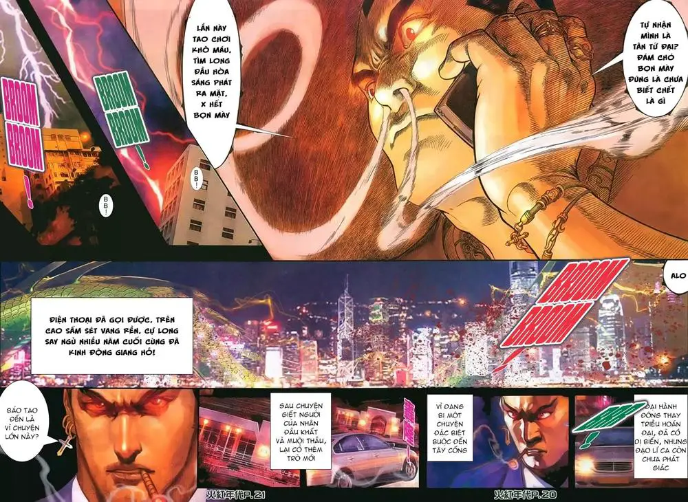 Hỏa Hồng Niên Đại Hắc Cốt Đường Nettruyen ZZZ Chương 136 Page 18