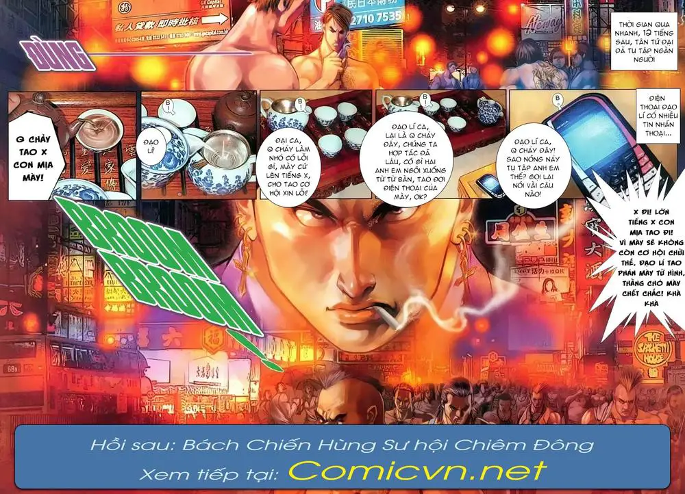 Hỏa Hồng Niên Đại Hắc Cốt Đường Nettruyen ZZZ Chương 135 Page 28