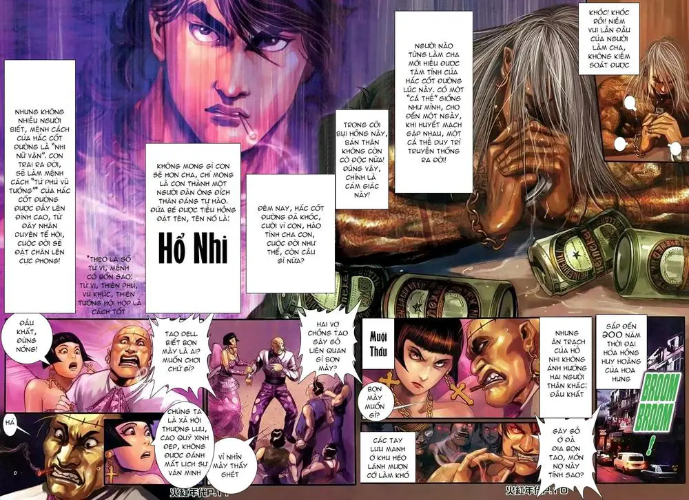 Hỏa Hồng Niên Đại Hắc Cốt Đường Nettruyen ZZZ Chương 134 Page 7