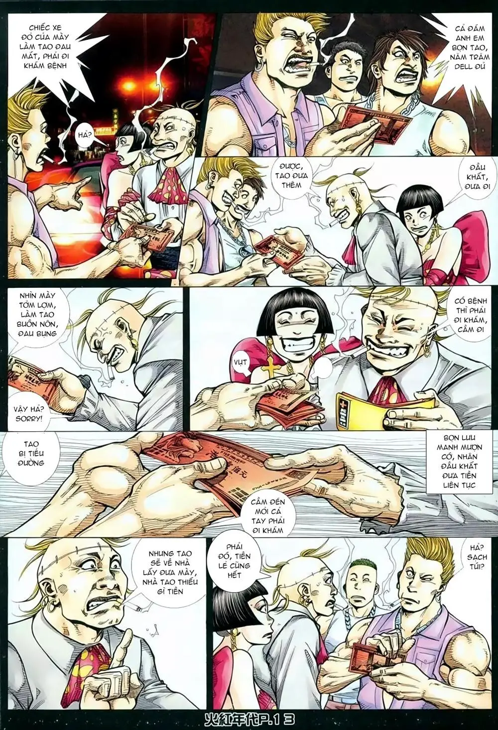 Hỏa Hồng Niên Đại Hắc Cốt Đường Nettruyen ZZZ Chương 134 Page 9