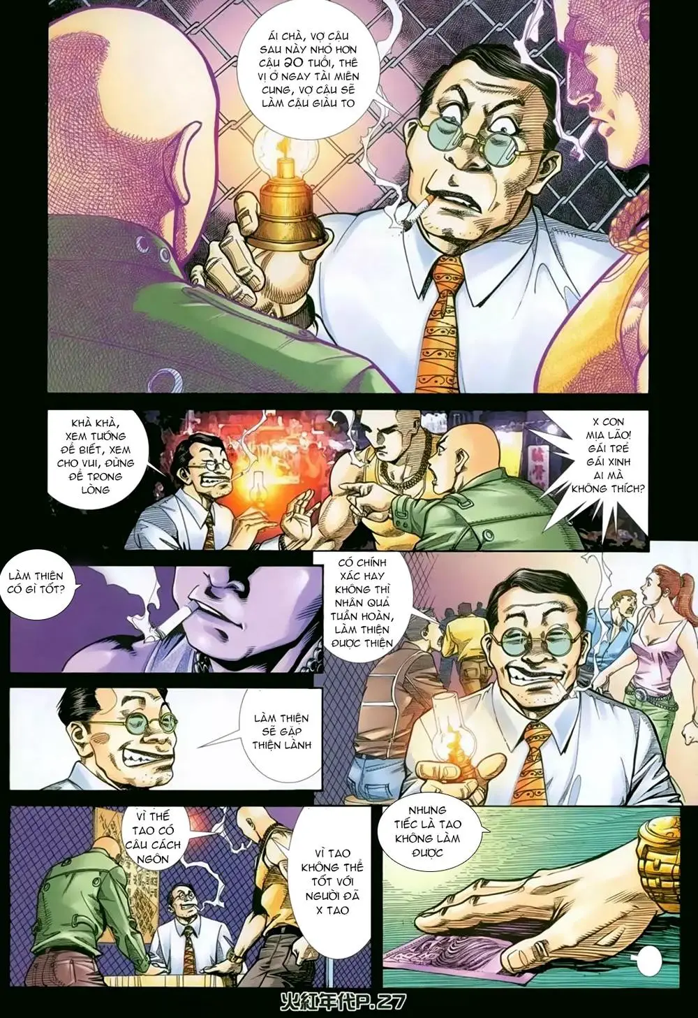 Hỏa Hồng Niên Đại Hắc Cốt Đường Nettruyen ZZZ Chương 139 Page 22