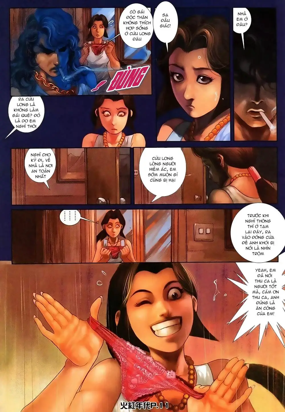 Hỏa Hồng Niên Đại Hắc Cốt Đường Nettruyen ZZZ Chương 124 Page 8