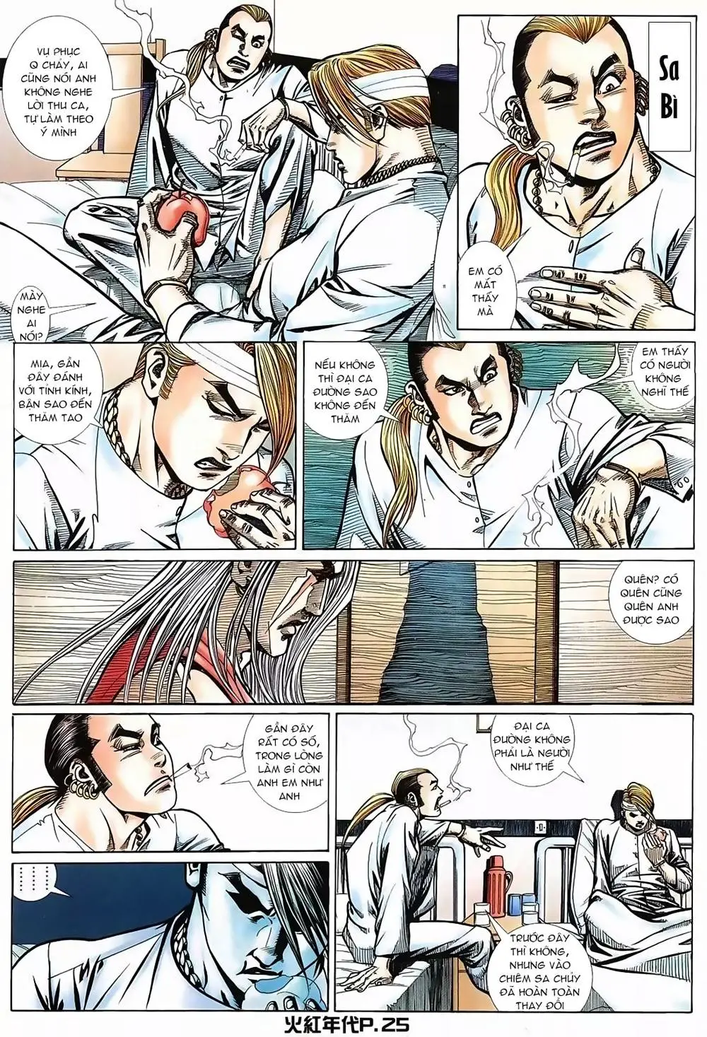 Hỏa Hồng Niên Đại Hắc Cốt Đường Nettruyen ZZZ Chương 124 Page 21