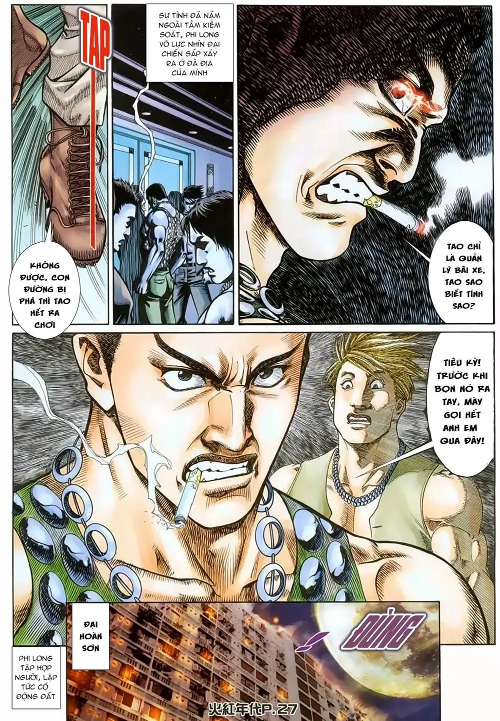 Hỏa Hồng Niên Đại Hắc Cốt Đường Nettruyen ZZZ Chương 129 Page 22