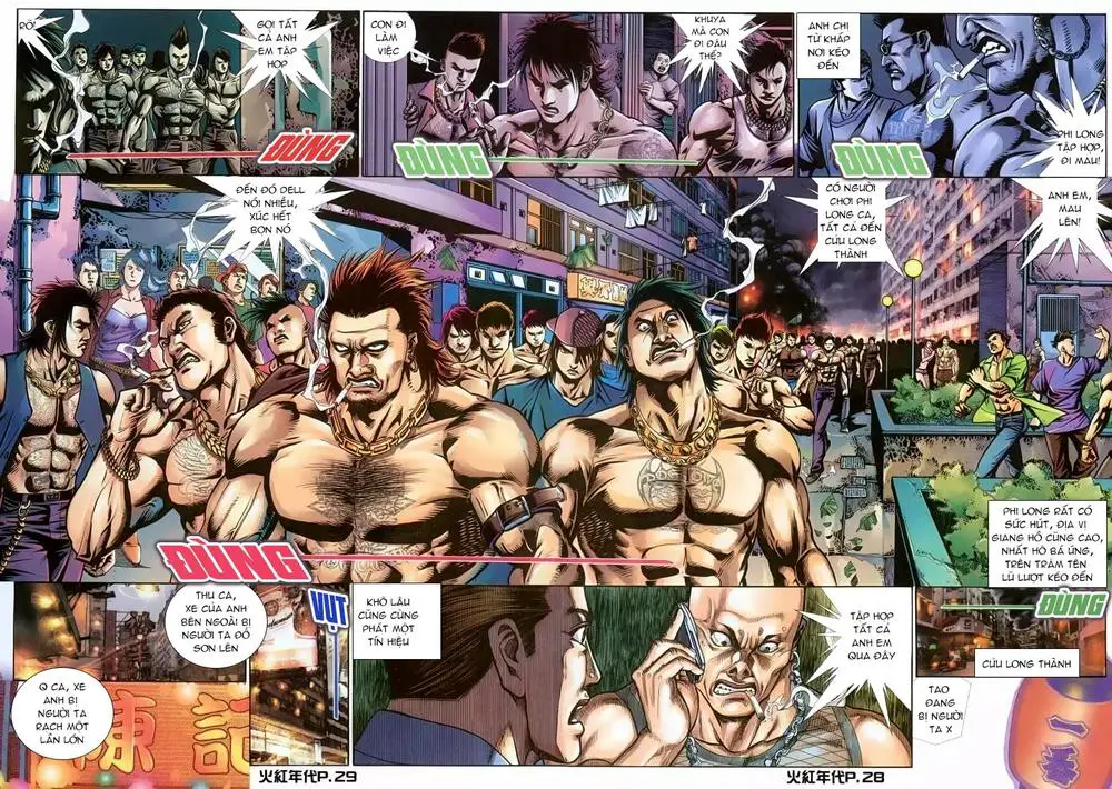 Hỏa Hồng Niên Đại Hắc Cốt Đường Nettruyen ZZZ Chương 129 Page 23