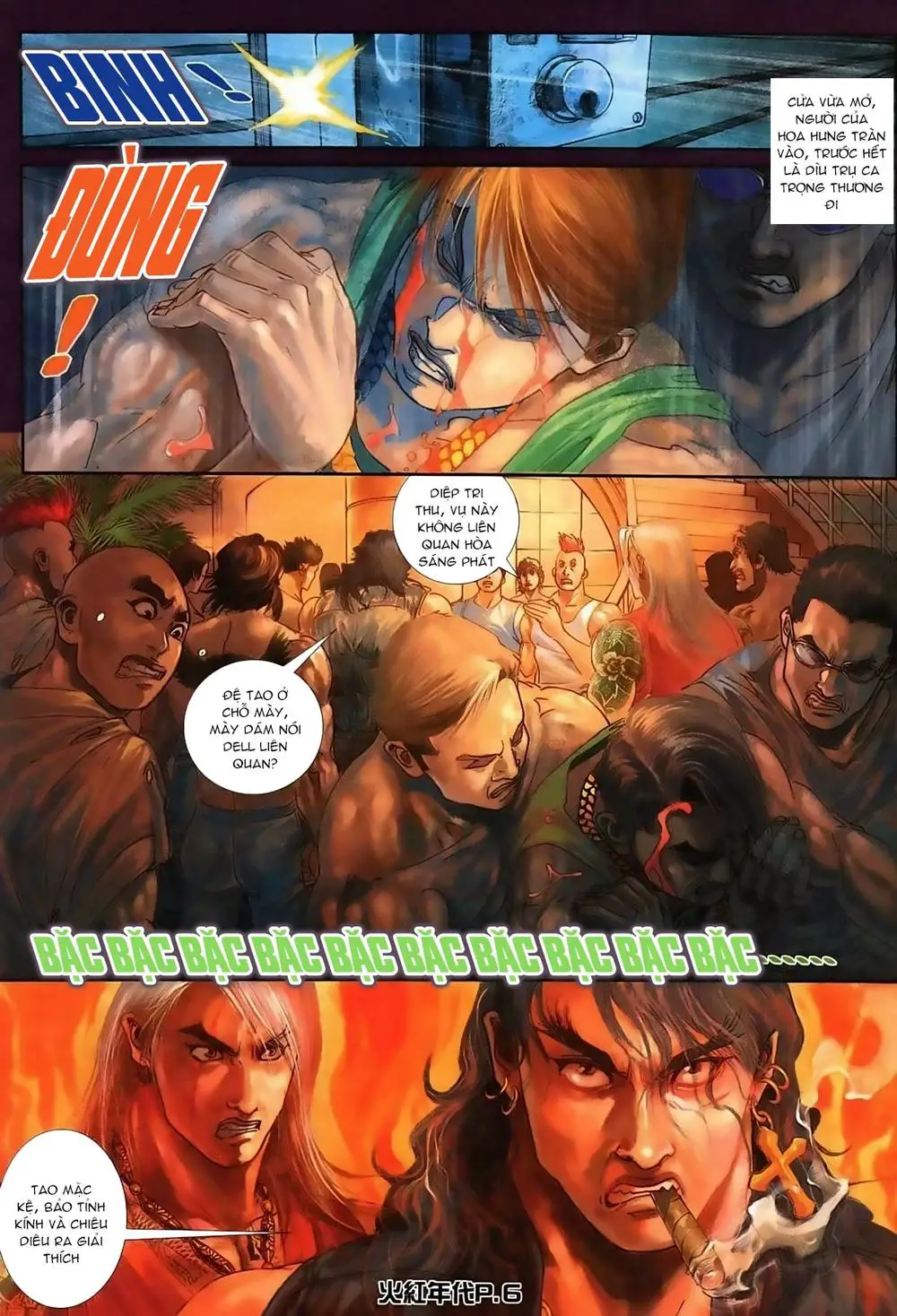 Hỏa Hồng Niên Đại Hắc Cốt Đường Nettruyen ZZZ Chương 122 Page 6