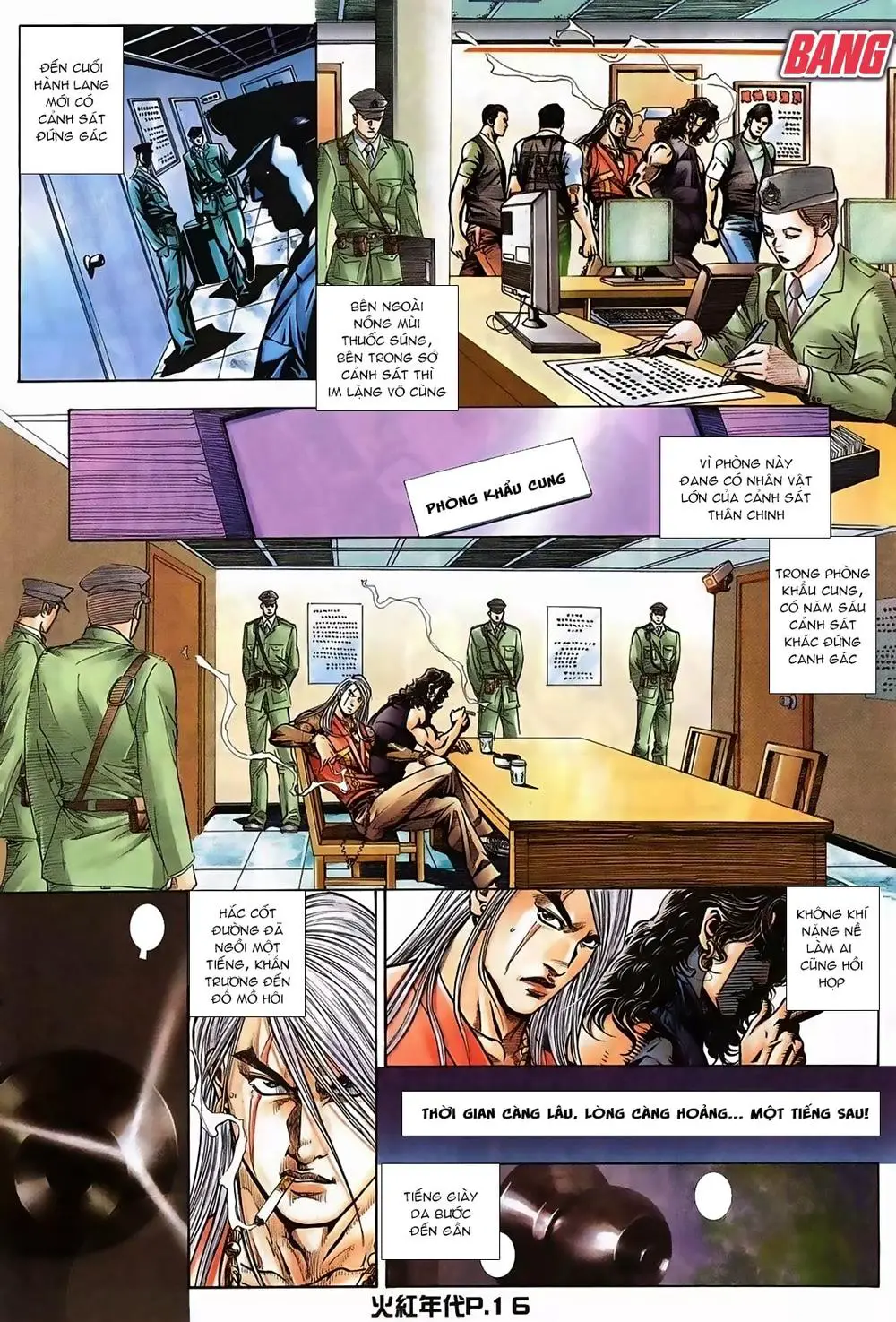 Hỏa Hồng Niên Đại Hắc Cốt Đường Nettruyen ZZZ Chương 122 Page 16