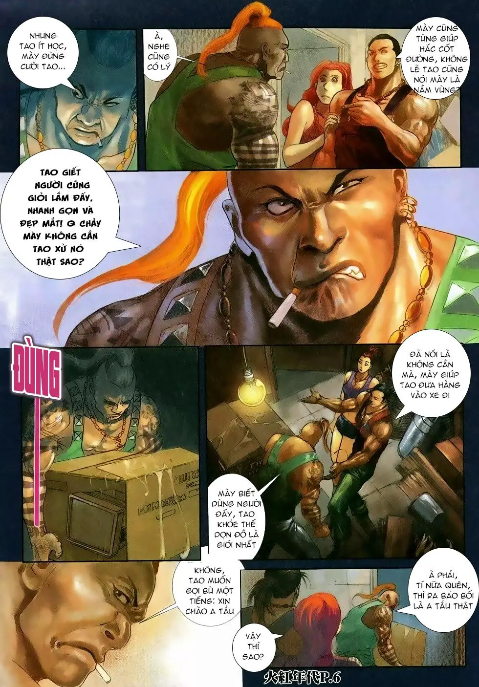 Hỏa Hồng Niên Đại Hắc Cốt Đường Nettruyen ZZZ Chương 118 Page 4